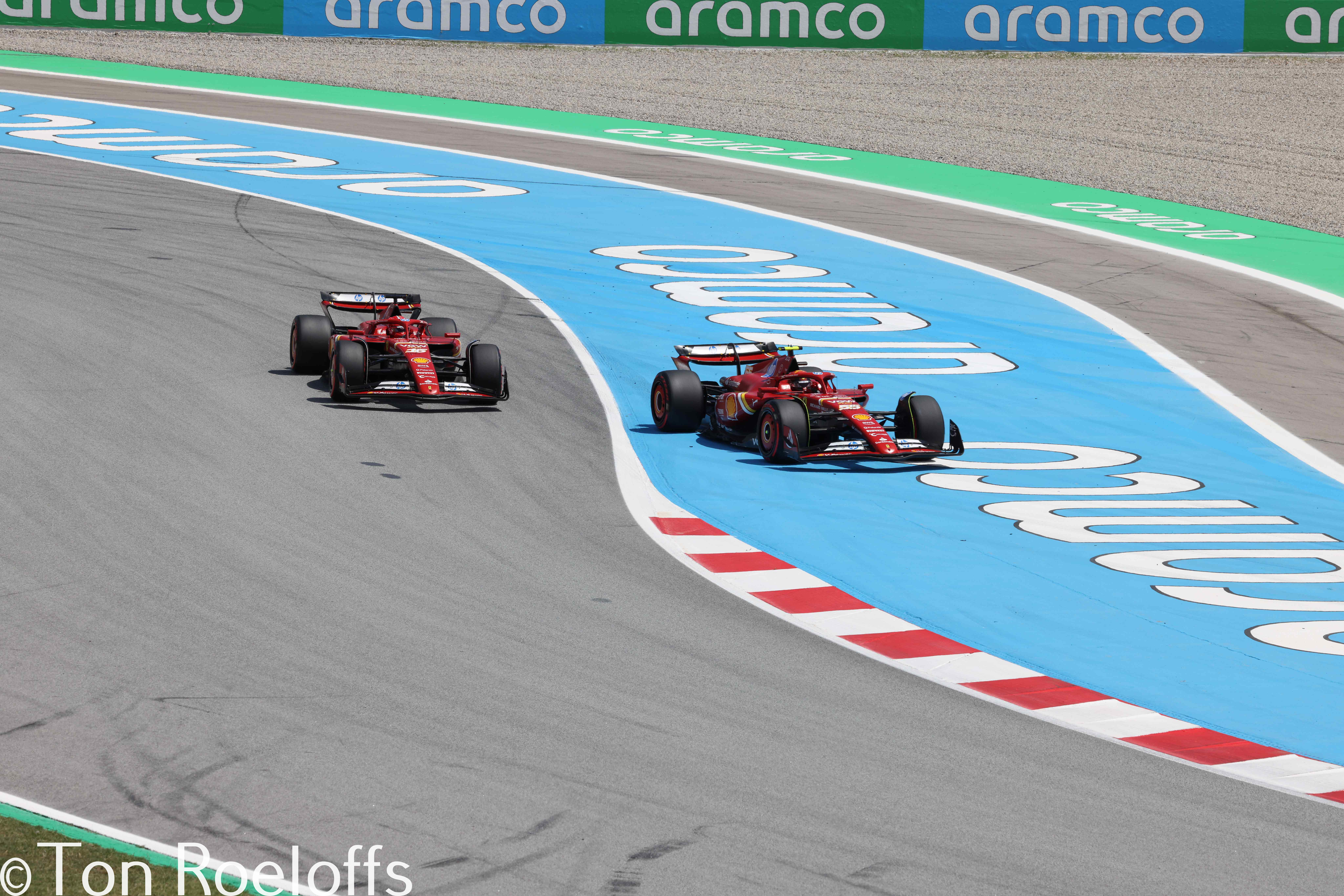 Sensorrekken Ferrari